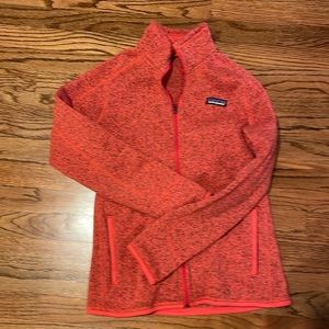 Patagonia better sweater fleece jacket women’s medium